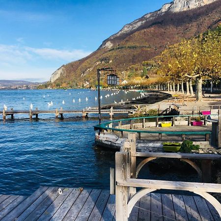 Le Grand Duplex Du Lac Veyrier-du-Lac Exteriér fotografie
