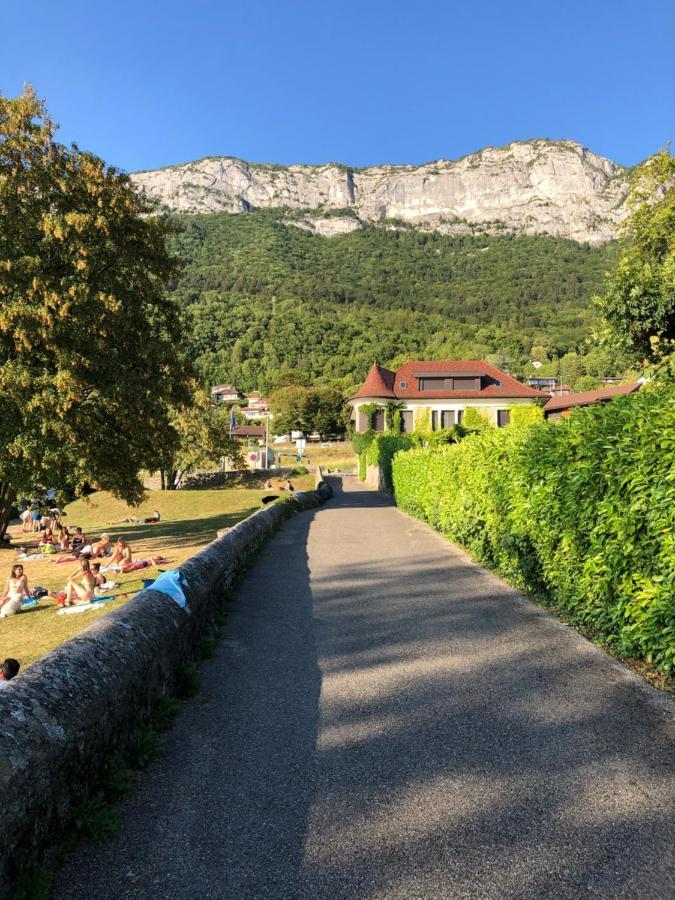 Le Grand Duplex Du Lac Veyrier-du-Lac Exteriér fotografie