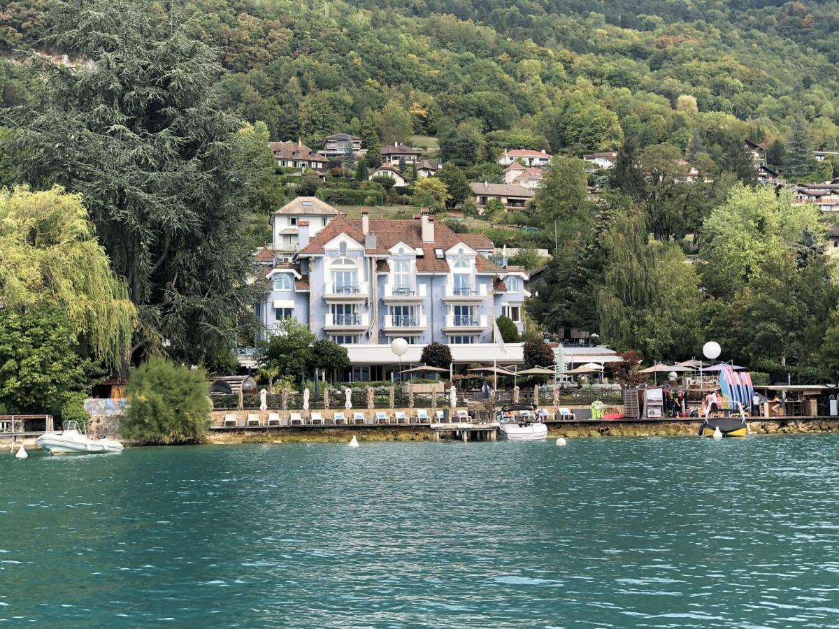 Le Grand Duplex Du Lac Veyrier-du-Lac Exteriér fotografie