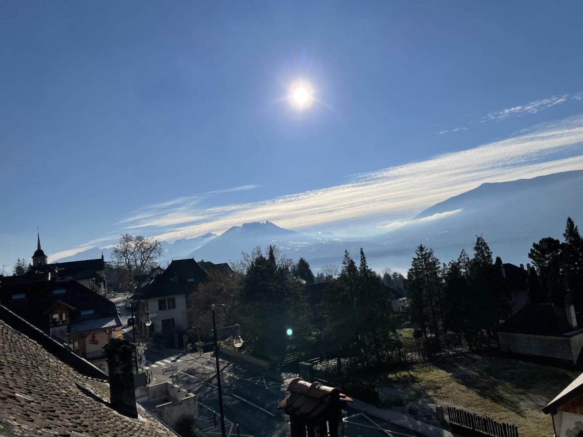 Le Grand Duplex Du Lac Veyrier-du-Lac Exteriér fotografie