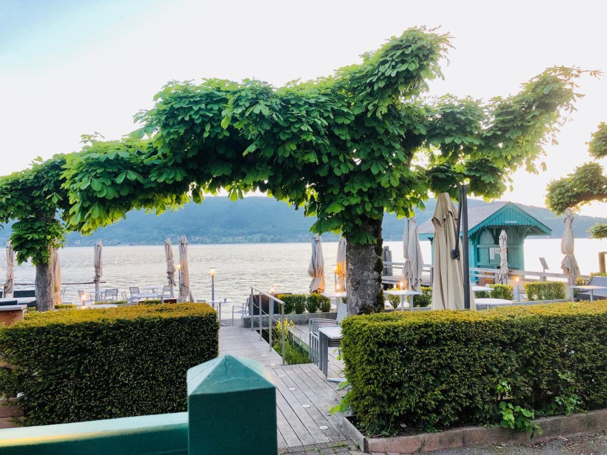 Le Grand Duplex Du Lac Veyrier-du-Lac Exteriér fotografie