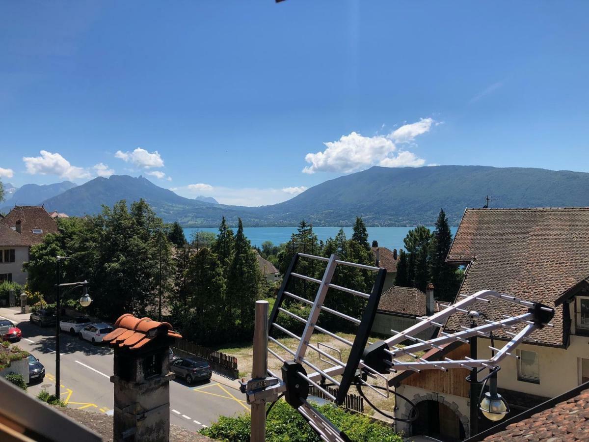 Le Grand Duplex Du Lac Veyrier-du-Lac Exteriér fotografie
